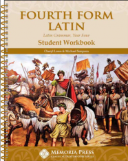 Fourth Form Latin Student Workbook
